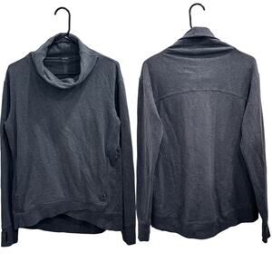 lululemon athletica Gray Sweatshirt